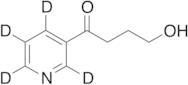 4-Hydroxy-1-(3-pyridyl-2,4,5,6-d4)-1-butanone