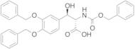 (betaR)-β-Hydroxy-3-(phenylmethoxy)-N-[(phenylmethoxy)carbonyl]-O-(phenylmethyl)-L-tyrosine