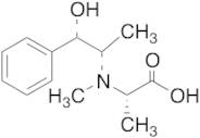 (S)-2-(((1S,2S)-1-Hydroxy-1-phenylpropan-2-yl)(methyl)amino)propanoic Acid