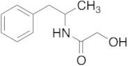 2-Hydroxy-N-(1-methyl-2-phenylethyl)acetamide