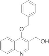 4-Hydroxy-3-quinolinemethanol Benzyl Ether