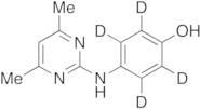 4’-Hydroxy Pyrimethanil-d4