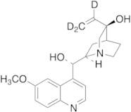 (3S)-3-Hydroxy Quinidine-vinyl-d3