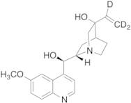 (3R)-3-Hydroxy Quinine-vinyl-d3