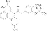 3’-Hydroxy Repaglinide-d5(Mixture of Diastereomers)