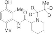 3-Hydroxy Ropivacaine-d4