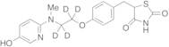 5-Hydroxy Rosiglitazone-d4