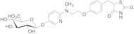 5-Hydroxy Rosiglitazone β-D-Glucuronide (mixture of diastereomers)