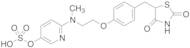 5-Hydroxy Rosiglitazone Sulfate