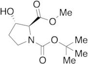 (2S,3S)-3-Hydroxy-1,2-pyrrolidinedicarboxylic acid 1-tert-Butyl 2-Methyl Ester