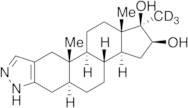 16β-Hydroxy Stanozolol-d3