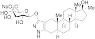 3’-Hydroxy Stanozolol Glucuronide Sodium Salt