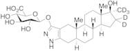 3’-Hydroxy Stanozolol-d5 Glucuronide