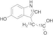 5-Hydroxyindole-3-acetic Acid-13C3