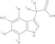 5-Hydroxyindole-3-acetic Acid-D5