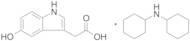 5-Hydroxyindole-3-acetic Acid (Dicyclohexylammonium) Salt