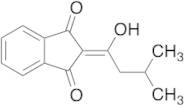 2-(1-Hydroxy-3-methylbutylidene)-1H-indene-1,3(2H)-dione