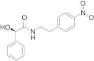 (2R)-2-Hydroxy-N-[2-(4-nitrophenyl)ethyl]-2-phenylacetamide