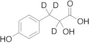 DL-p-Hydroxyphenyllactic Acid-d3