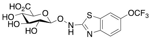 N-Hydroxy Riluzole O-beta-D-Glucuronide