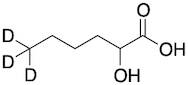 (±)-2-Hydroxyhexanoic-6,6,6-d3 Acid