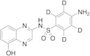 5-Hydroxy Sulfaquinoxaline-d4