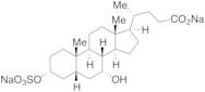 (3a,5b,7a)-7-Hydroxy-3-(sulfooxy)-cholan-24-oic Acid Disodium Salt