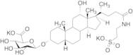 12-Hydroxy Taurolithocholic Acid O-3-Glucuronide Dipotassium Salt