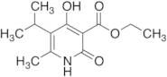 4-Hydroxy-5-isopropyl-6-methyl-2-oxo-1,2-dihydro-pyridine-3-carboxylic Acid Ethyl Ester
