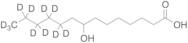 8-Hydroxytetradecanoic Acid-d11