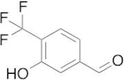 3-Hydroxy-4-(trifluoromethyl)benzaldehyde (~90%)