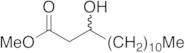 3-Hydroxy Myristic Acid Methyl Ester
