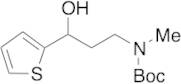 3-Hydroxy-3-(2-thienyl)propyl]methylcarbamic Acid 1,1-Dimethylethyl Ester
