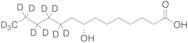 (R)-8-Hydroxy-tetradecanoic Acid-d11