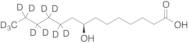 (8S)-8-Hydroxy-tetradecanoic Acid-d11
