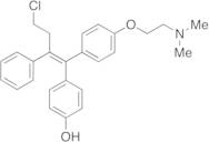 (E)-4-Hydroxy Toremifene (~5% Z-isomer)