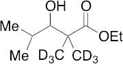 3-Hydroxy-2,2,4-trimethylvaleric Acid Ethyl Ester-d6