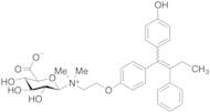 4-Hydroxy Tamoxifen N-b-D-Glucuronide(E/Z-Mixture)