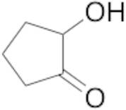 2-hydroxycyclopentan-1-one (>90%)