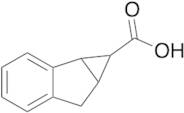 1H,1aH,6H,6aH-cyclopropa[a]indene-1-carboxylic acid