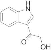 2-Hydroxy-1-(1H-indol-3-yl)ethanone