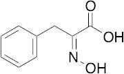 2-(Hydroxyimino)-3-phenylpropanoic Acid