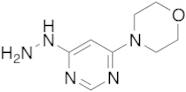 4-(6-hydrazinylpyrimidin-4-yl)morpholine