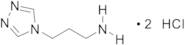 [3-(4H-1,2,4-triazol-4-yl)propyl]amine dihydrochloride