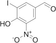 4-Hydroxy-3-iodo-5-nitrobenzaldehyde