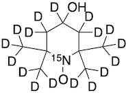 4-Hydroxy-2,2,6,6-tetramethylpiperidine-d17-1-15N-1-oxyl