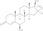 6β-Hydroxy Testosterone-d3