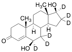 6beta-Hydroxy Testosterone-d6