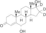 6a-Hydroxy Testosterone-d3