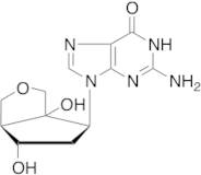 2-Hydroxy-2,3-tetrahydrofuranyl Entecavir (Mixture of Diastereomers)